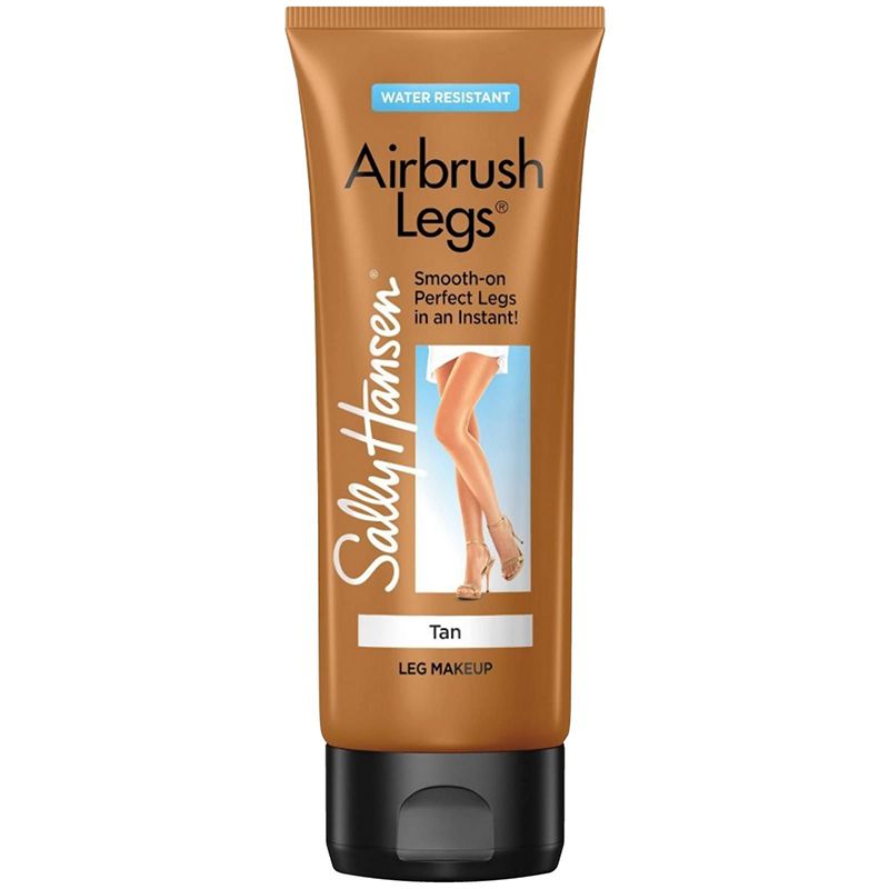 SALLYHANSEN AIR BRUSH LEGS LOTION - TAN GLOW