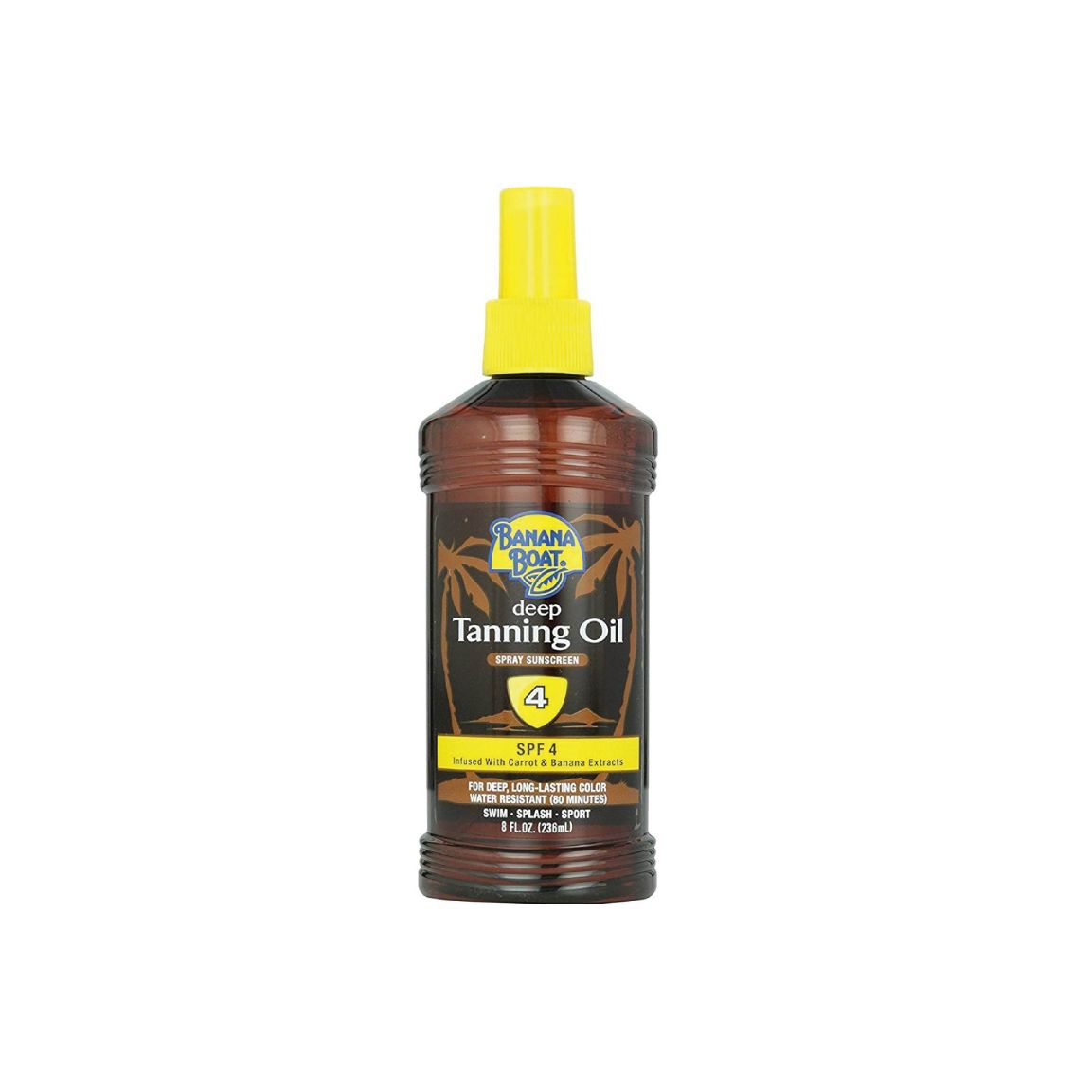 BANANA BOAT SPF3 DEEP TANNING OIL 236ML