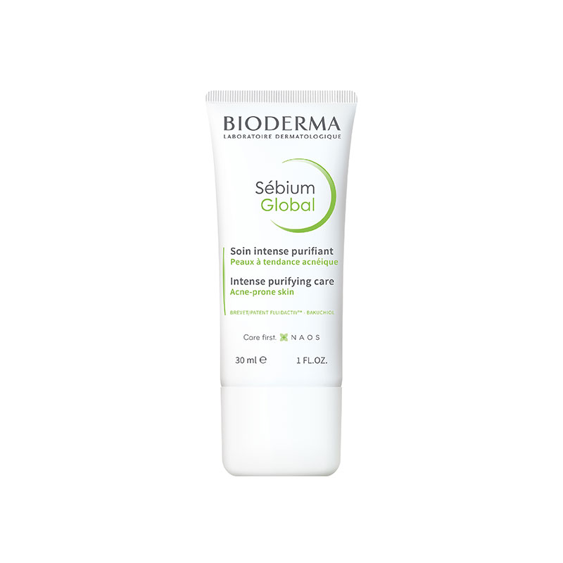 BIODERMA SEBIUM GLOBAL PURIFYING CLEANSING CREAM 30ML