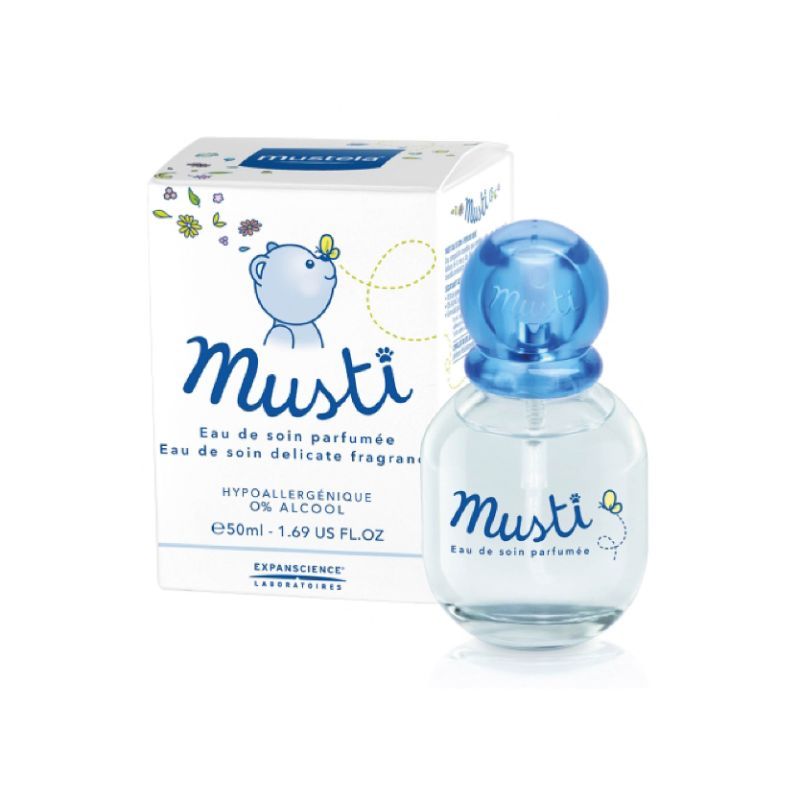 MUSTELA MUSTI BABY PERFUME 50ML