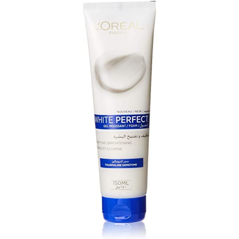 LOREAL WHITE PERFECT FACE WASH 150ML