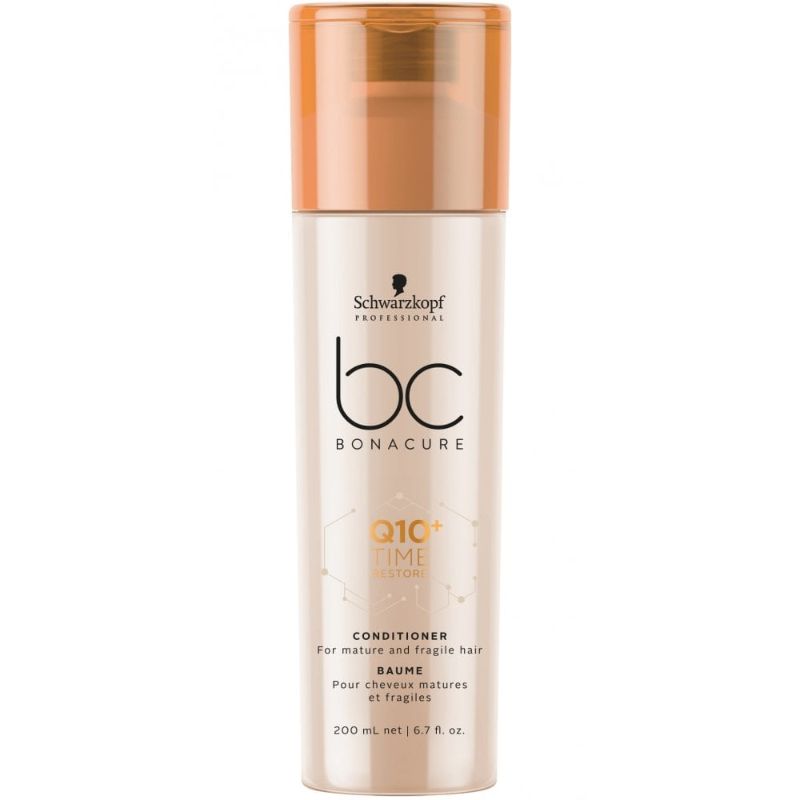 SCHWARZKOPF BONACURE Q10 AGELESS TAMING CONDITIONER 200ML