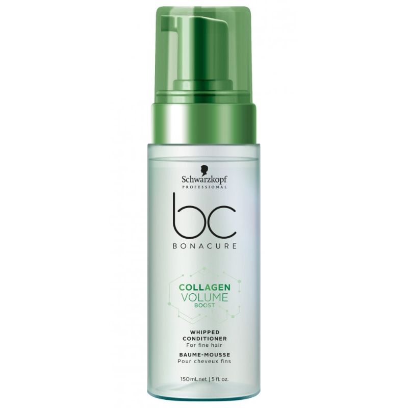 SCHWARZKOPF BONACURE COLLAGEN VOLUME BOOST WHIPPED CONDITIONER 150ML
