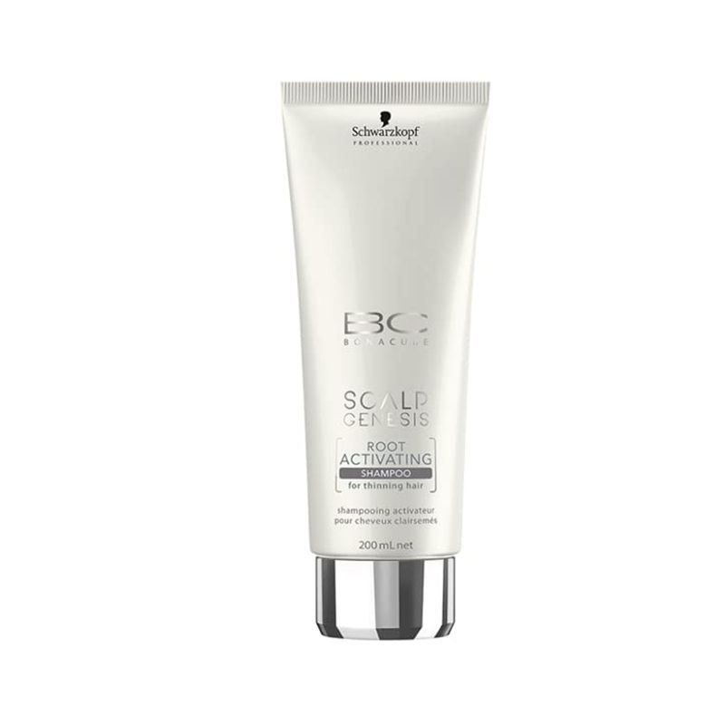 SCHWARZKOPF BC SCALP GENESIS ROOT ACTIVATING SHAMPOO (FOR THINNING HAIR) 200ML