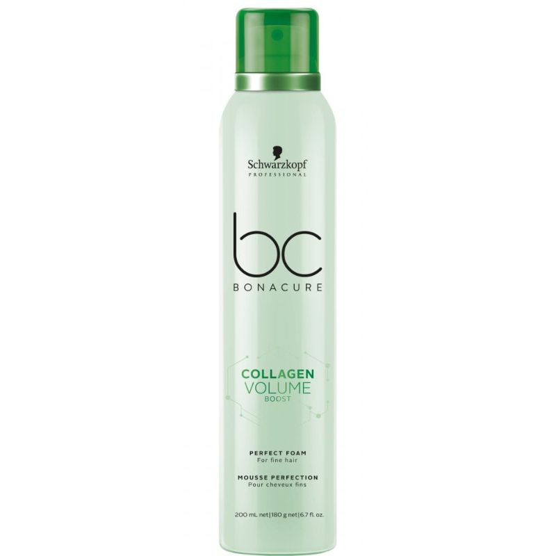 SCHWARZKOPF BONACURE COLLAGEN VOLUME BOOST PERFECT FOAM 200ML