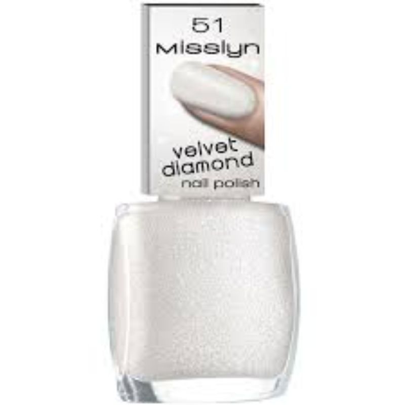 MISSLYN VELVET DIAMOND NAIL POLISH 51