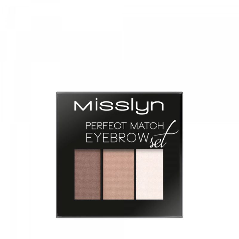 MISSLYN PERFECT MATCH EYEBROW SET 2