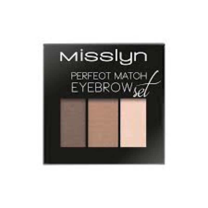 MISSLYN PERFECT MATCH EYEBROW SET 8