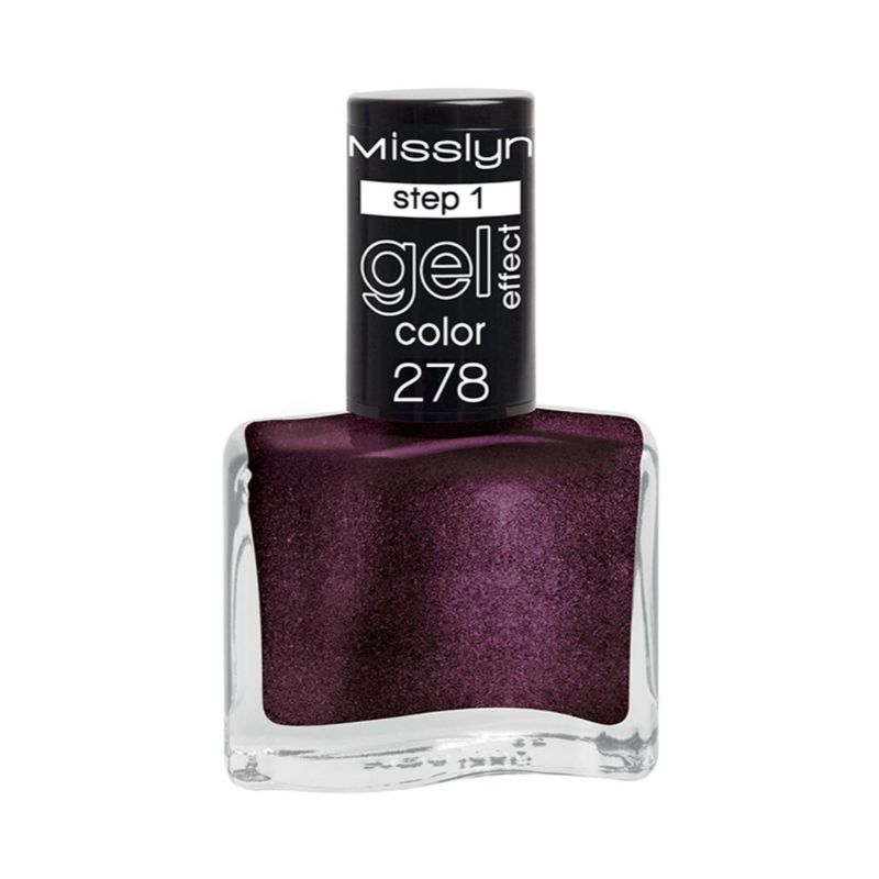 MISSLYN NAIL POLISH GEL EFFECT 278