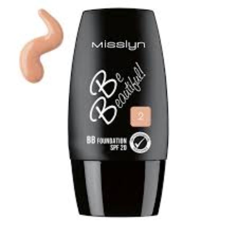MISSLYN BE BEAUTIFUL BB FOUNDATION SPF 20 - 2