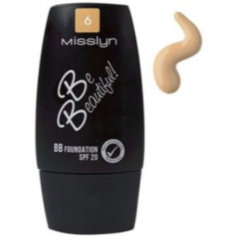 MISSLYN BE BEAUTIFUL BB FOUNDATION SPF 20 - 6