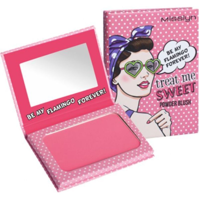 MISSLYN TREAT ME SWEET POWDER BLUSH 08