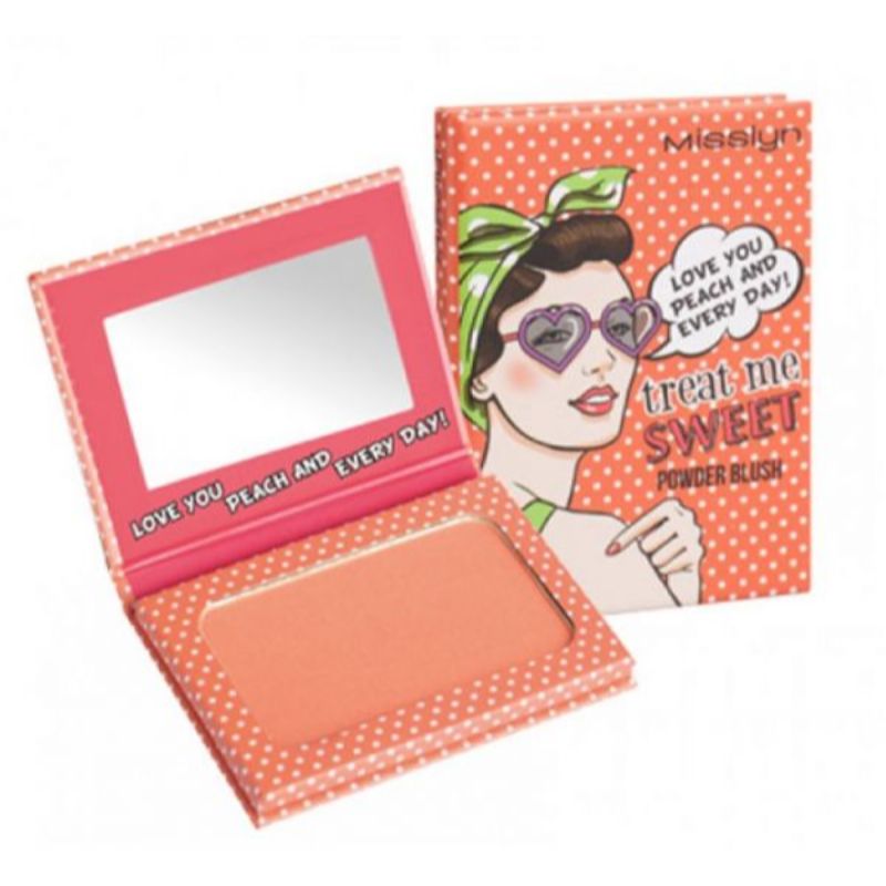 MISSLYN TREAT ME SWEET POWDER BLUSH 42