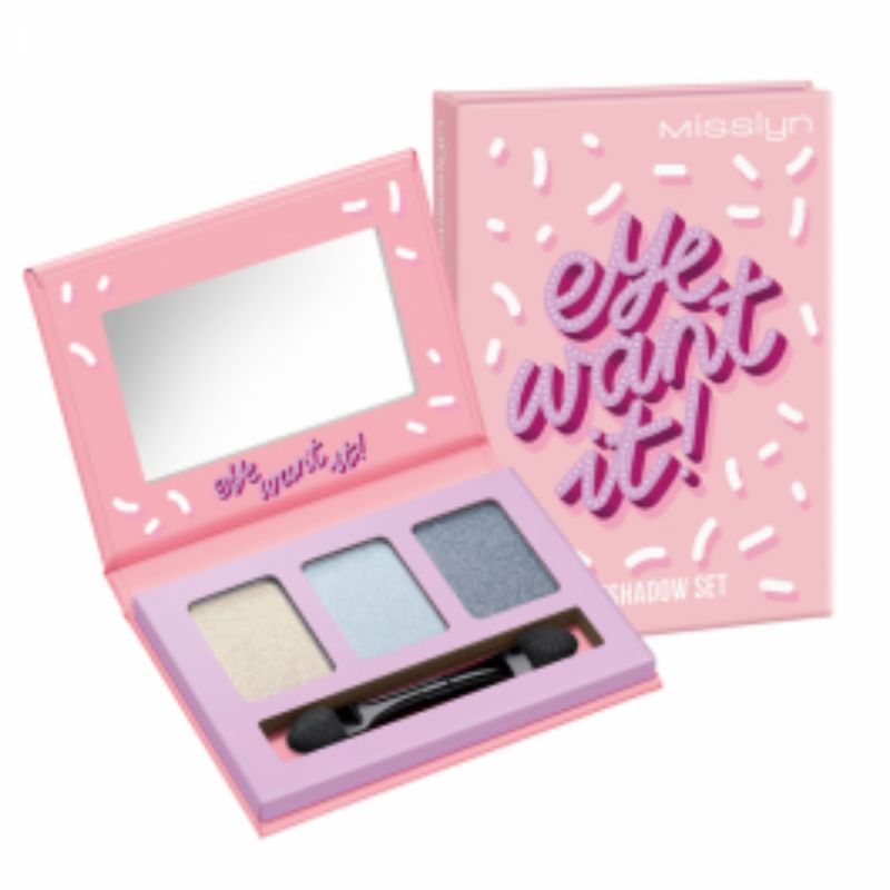 MISSLYN EYE WANT IT EYESHADOW SET 70