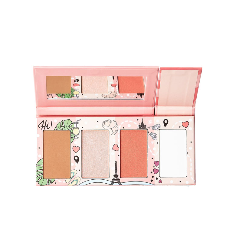 MISSLYN TRAVEL KIT ALL IN ONE TEINT PALETTE 1