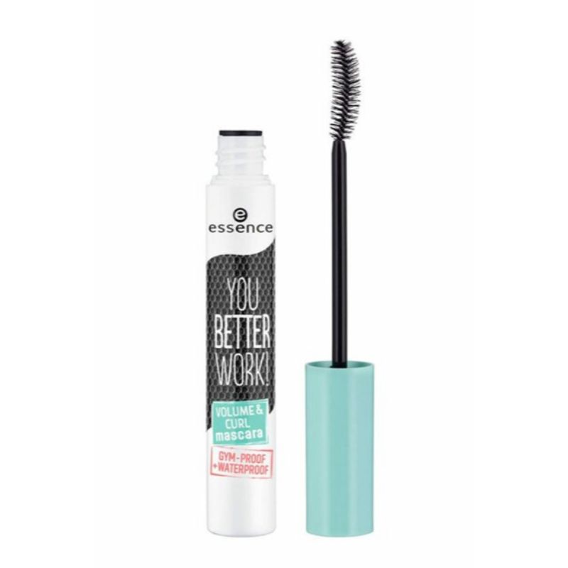 ESSENCE YOU BETTER WORK! VOLUME & CURL MASCARA