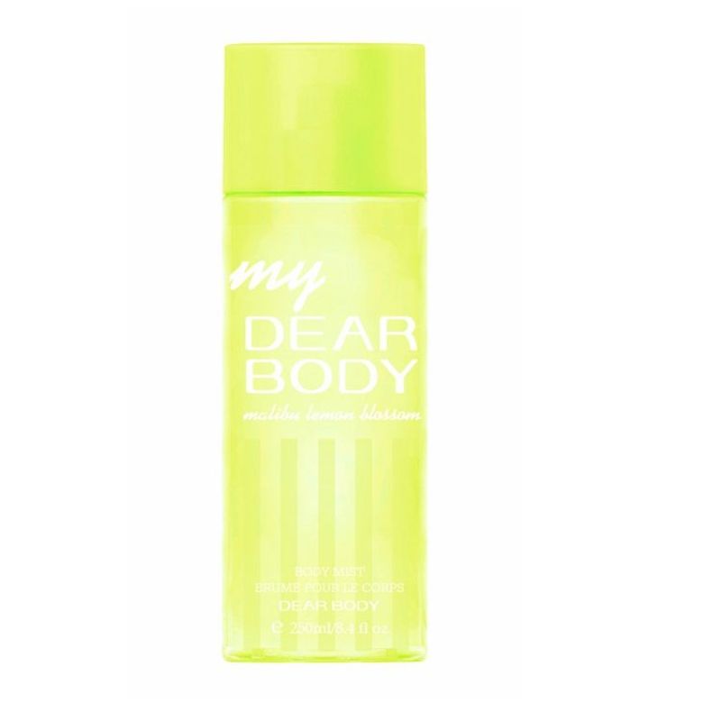 DEAR BODY BODY MIST LEMON 250ML