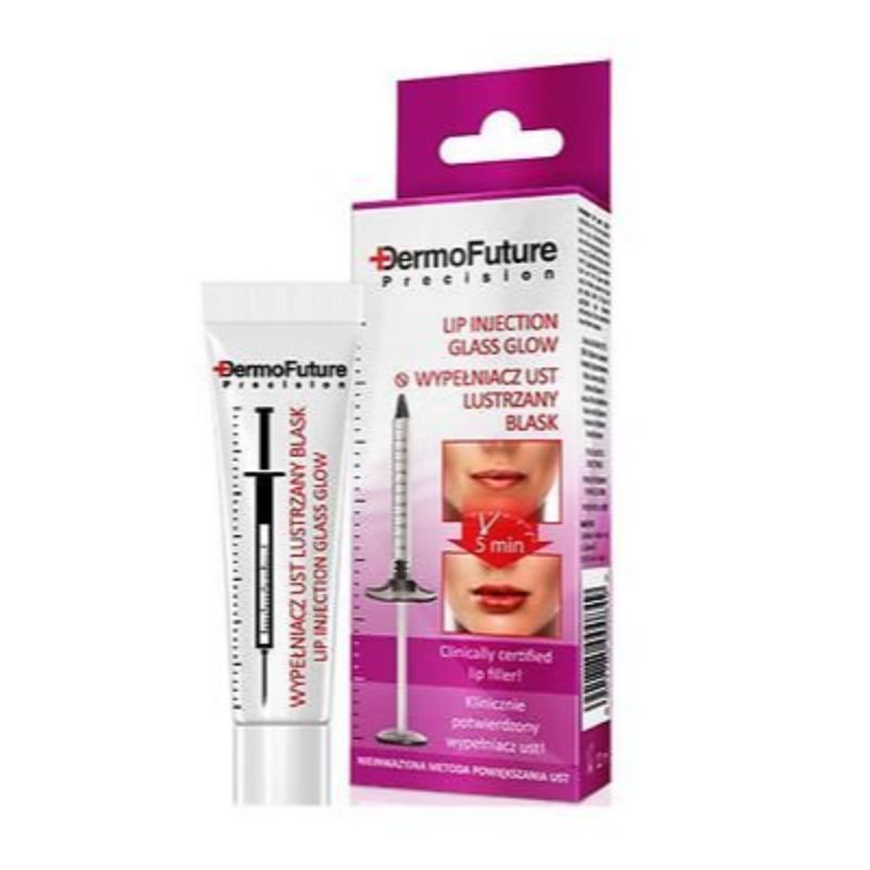 DERMOFUTURE LIP GLASS GLOW 5MIN 10ML