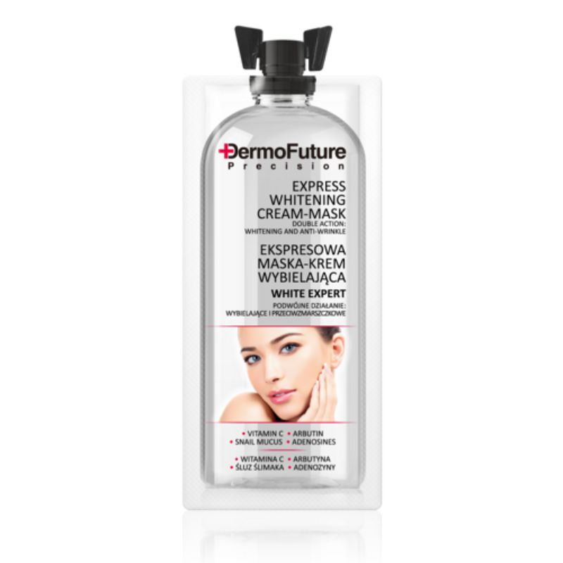DERMOFUTURE DERMAOFUTURE EXPRESS WHITENING CREAM -MASK 12ML