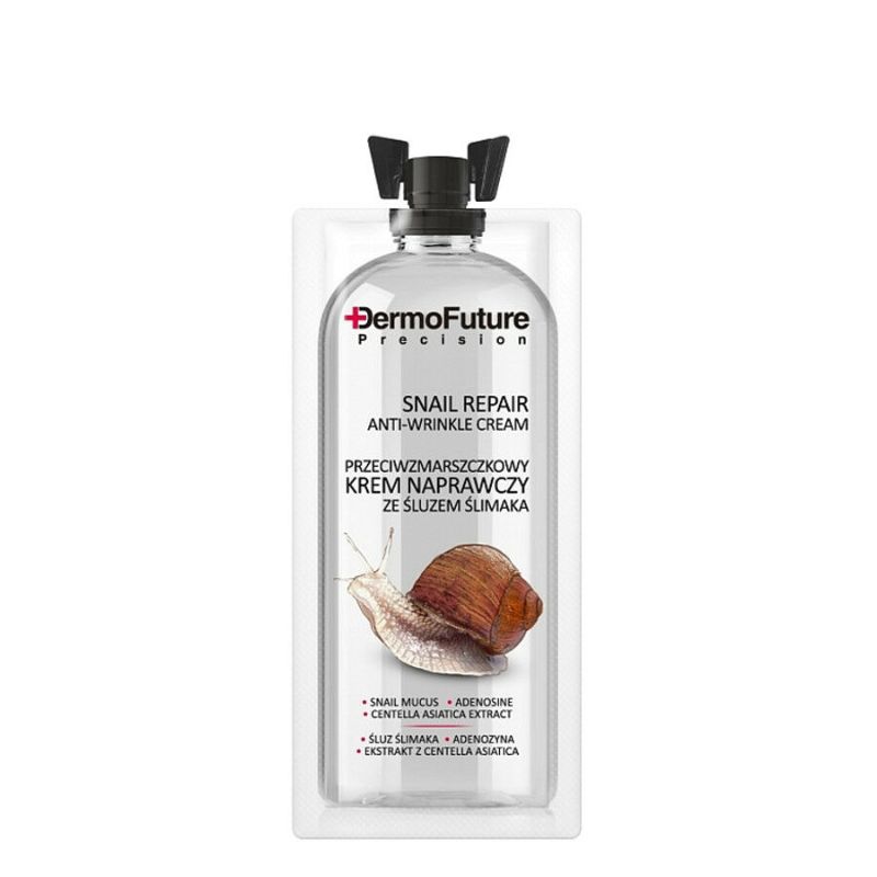 DERMOFUTURE SNAIL REPAIR ANTI WRINKLE CREAM 12ML