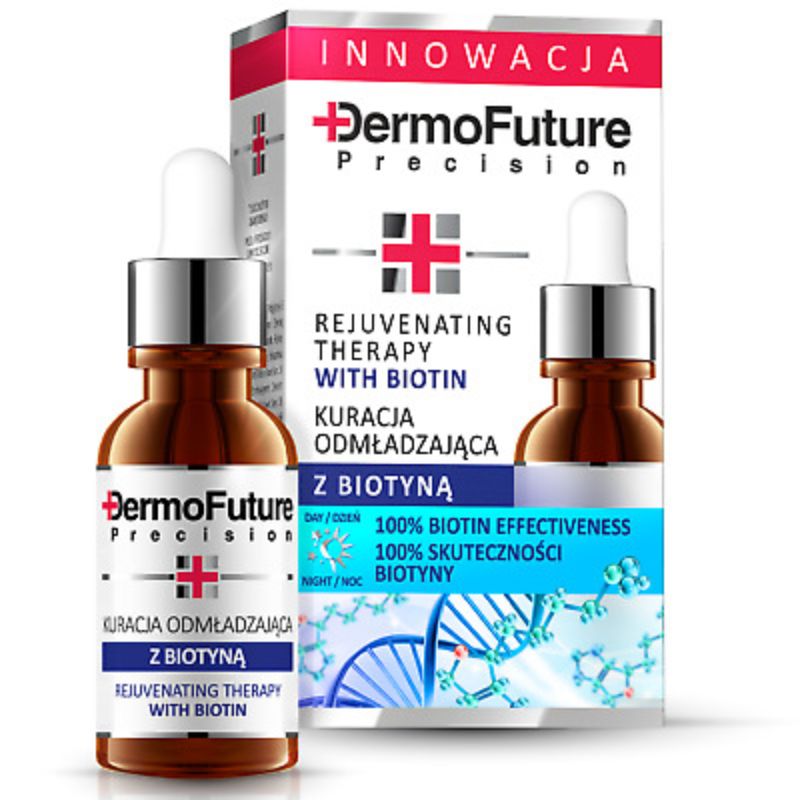 DERMOFUTURE REJUVENTING THERAPY WITH BIOTIN 20ML