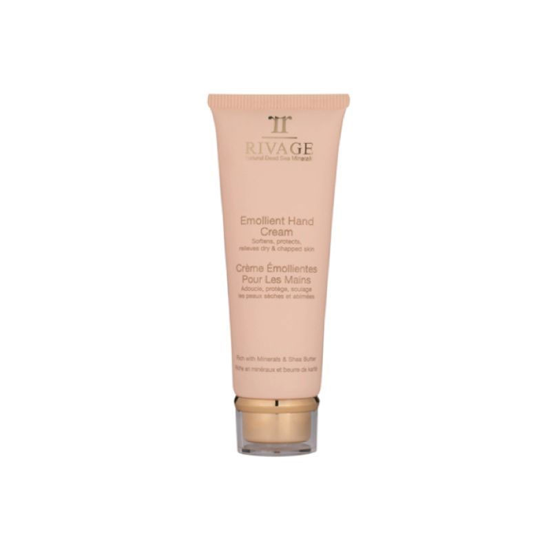 RIVAGE EMOLLIENT HAND CREAM TUBE 100ML