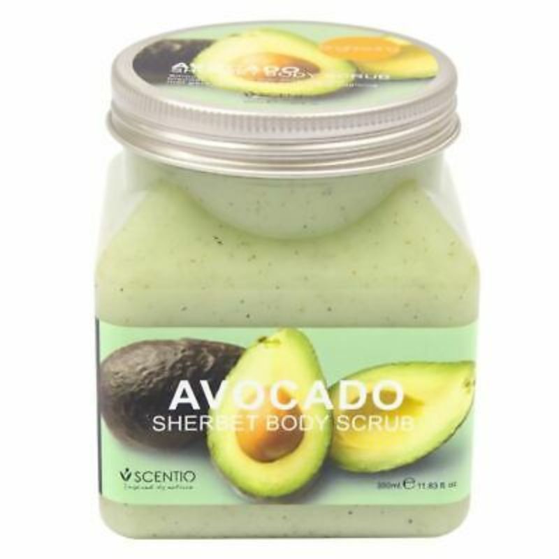 WOKALI AVOCADO BODY SCRUB 500ML