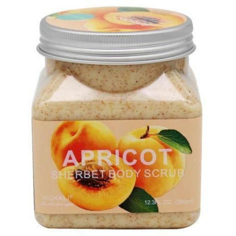 WOKALI APRICOT SHERBER BODY SCRUB