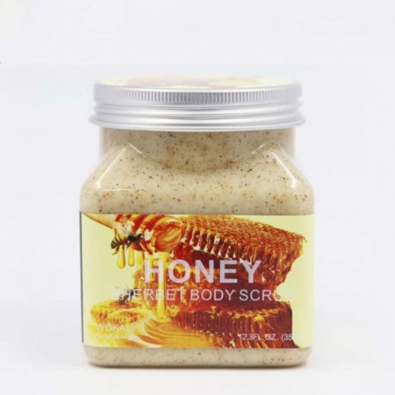 WOKALI HONY HERBET BODY SCRUB