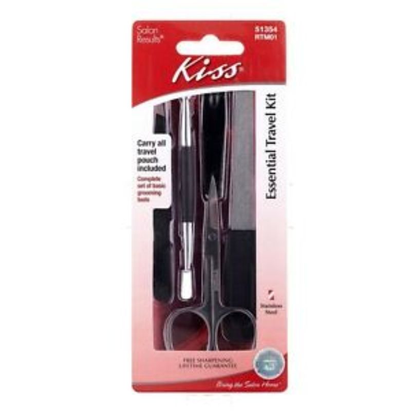 KISS RED ESSENTIAL TRAVEL KIT