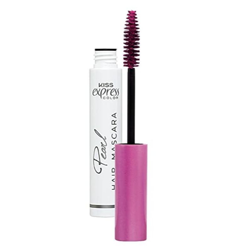 KISS HAIR PEARL MASCARA - FLIRTY PINK