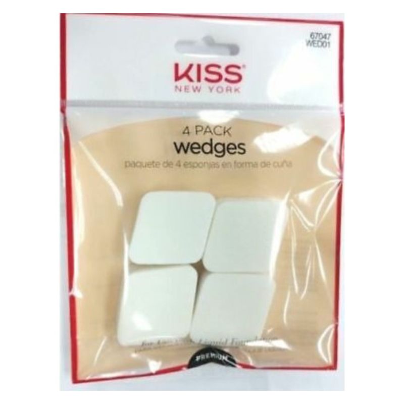 KISS KNY-4-PACK WEDGES