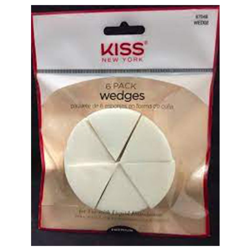 KISS KNY-6-PACK WEDGES