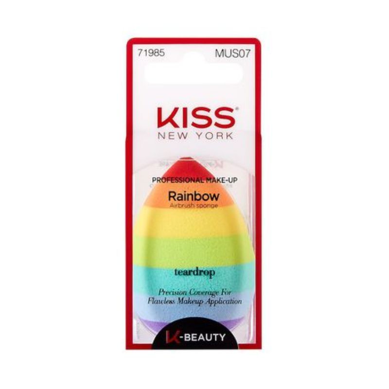 KISS MUS07 - RAINBOW SPONGE - TEARDROP