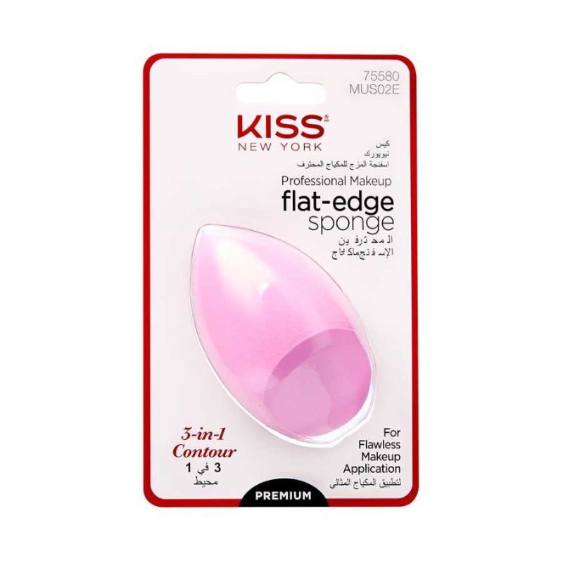 KISS MUS02 - FLAT EDGE MAKEUP SPONGE