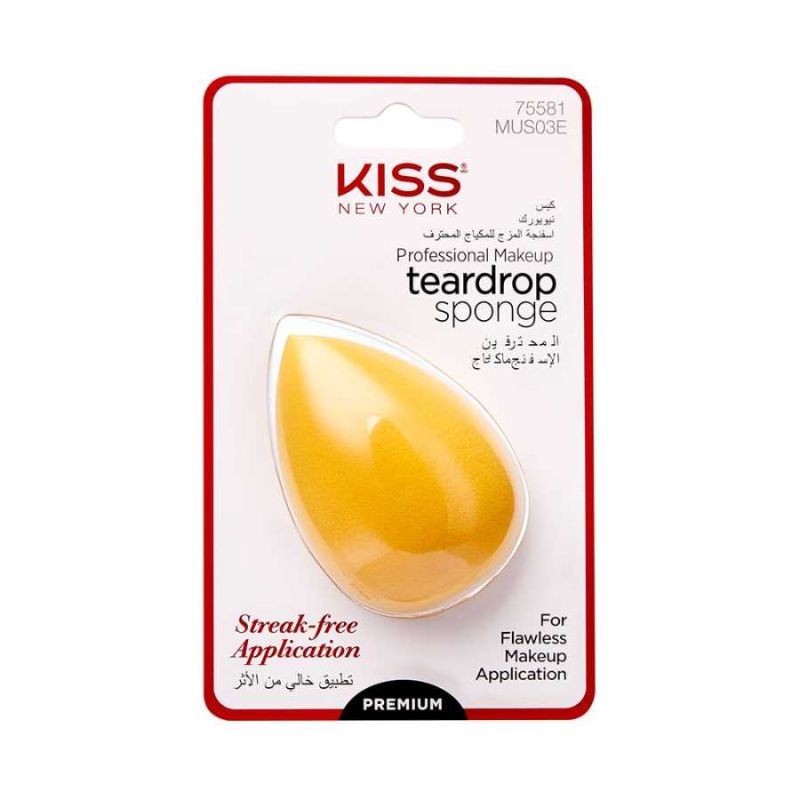 KISS MUS03 - TEARDROP MAKEUP SPONGE