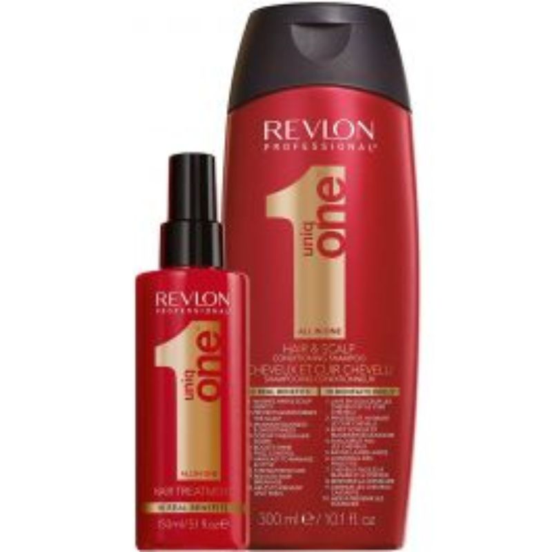REVLON UNIQ ONE TREATMENT+SHAMPOO