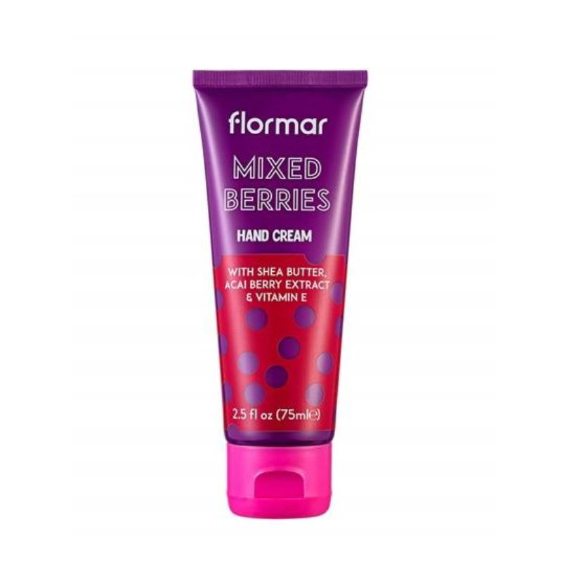 FLORMAR HAND CREAM- MIXED BERRIES -75 ML