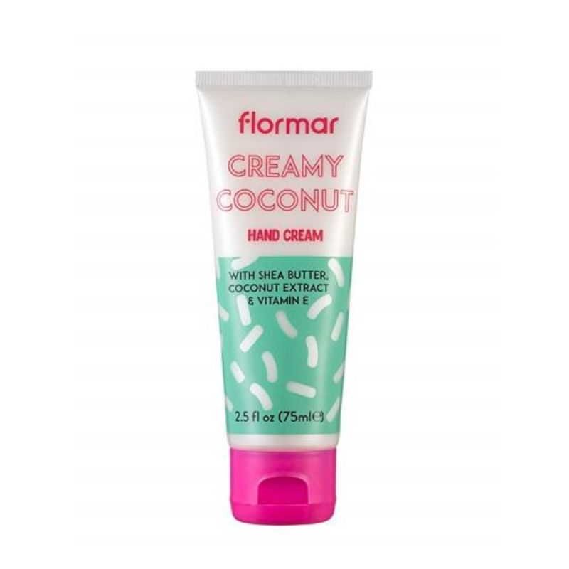 FLORMAR HAND CREAM - CREAMY COCONUT 75 ML