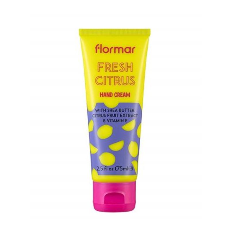 FLORMAR HAND CREAM -FRSH CIRUST 75 ML
