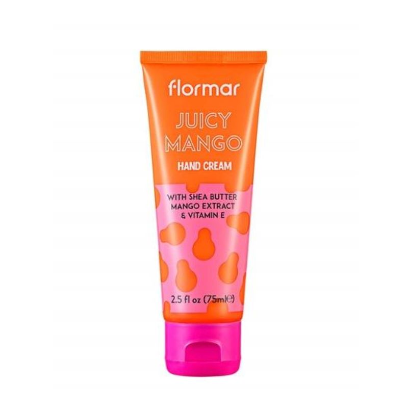 FLORMAR HAND CREAM - JUICY MANGO 75 ML
