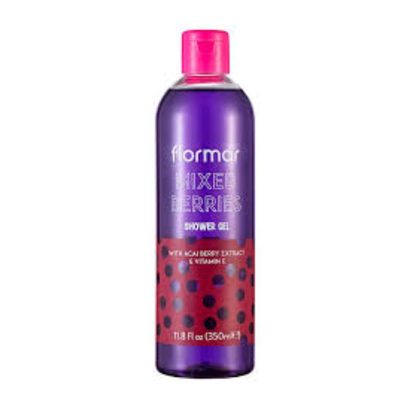 FLORMAR SHOWER GEL - MIXED BERRIES 350 ML