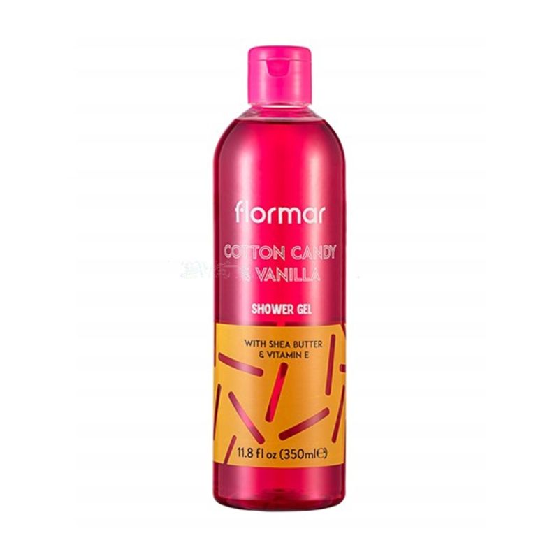 FLORMAR SHOWER GEL - COTTON CND&VAN 350 ML