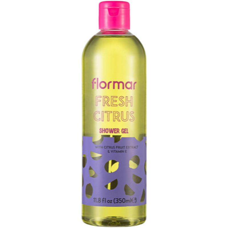 FLORMAR SHOWER GEL - FRESH CITRUS 350 ML
