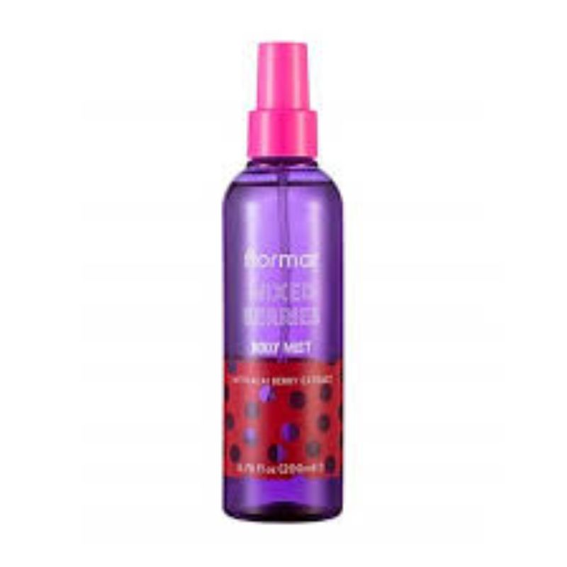 FLORMAR BODY MIST - MIXED BERRIES 200 ML