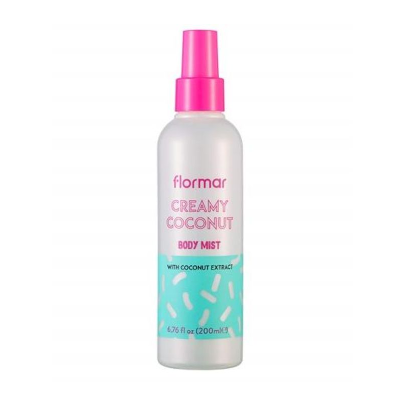 FLORMAR BODY MIST - CREAMY COCONUT 200 ML