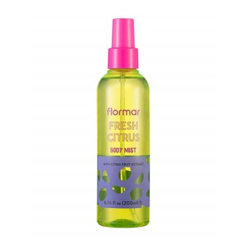 FLORMAR BODY MIST - FRESH CITRUS 200 ML