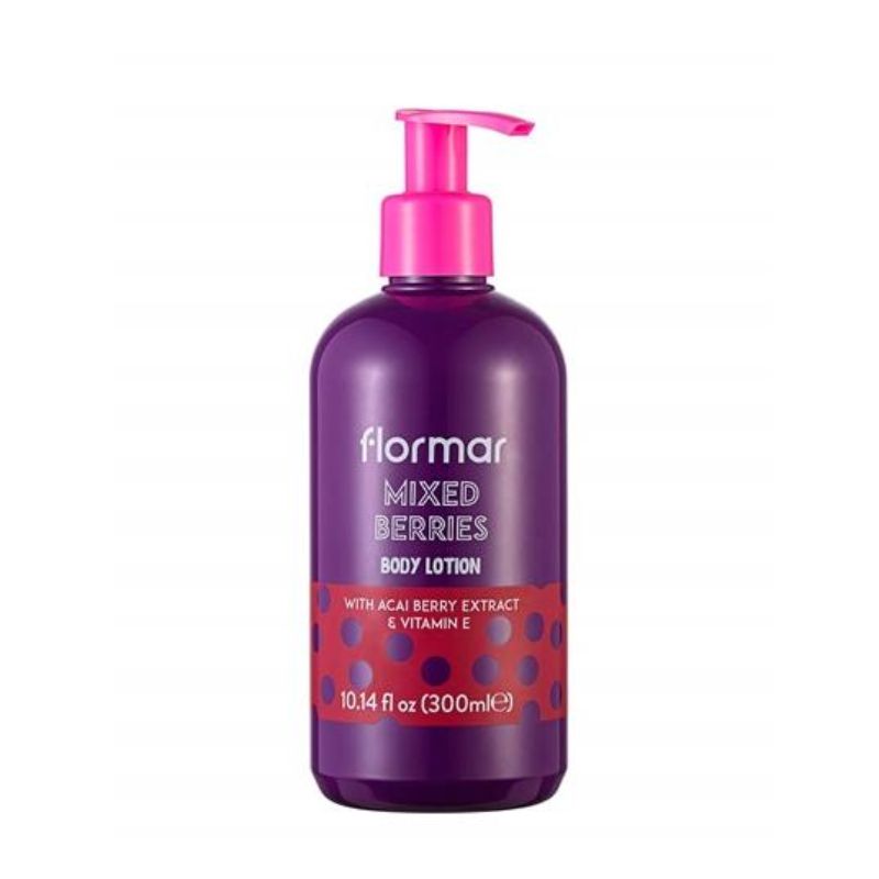FLORMAR LOTION PUMP MIXED DERRIES 300ML