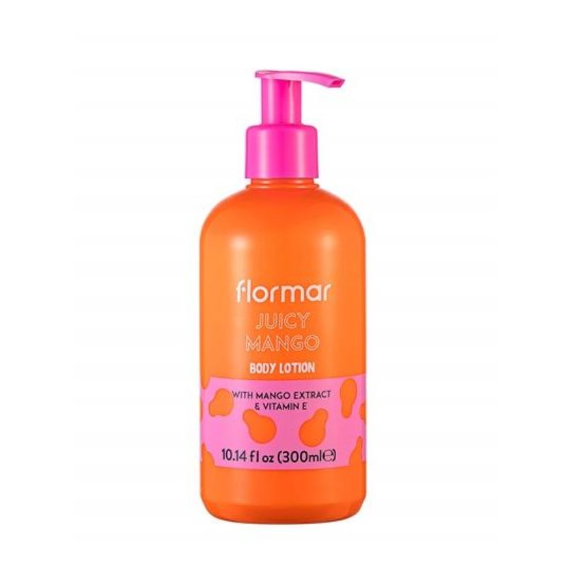 FLORMAR LOTION PUMP JUICY MANGO 300ML