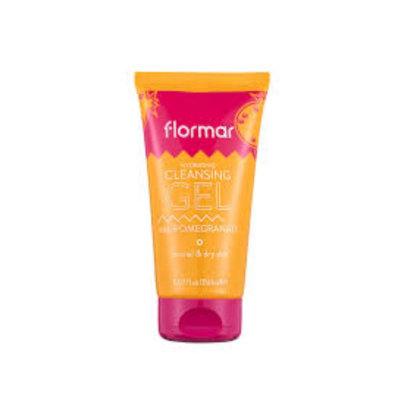 FLORMAR CLEANSING GEL  WITH MATCHA TEA  ANTI-BLEMISH EFFECT 150ML